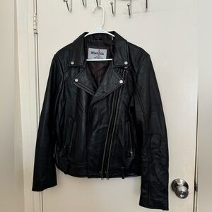 Whet Blu Vintage NYC Leather Jacket
